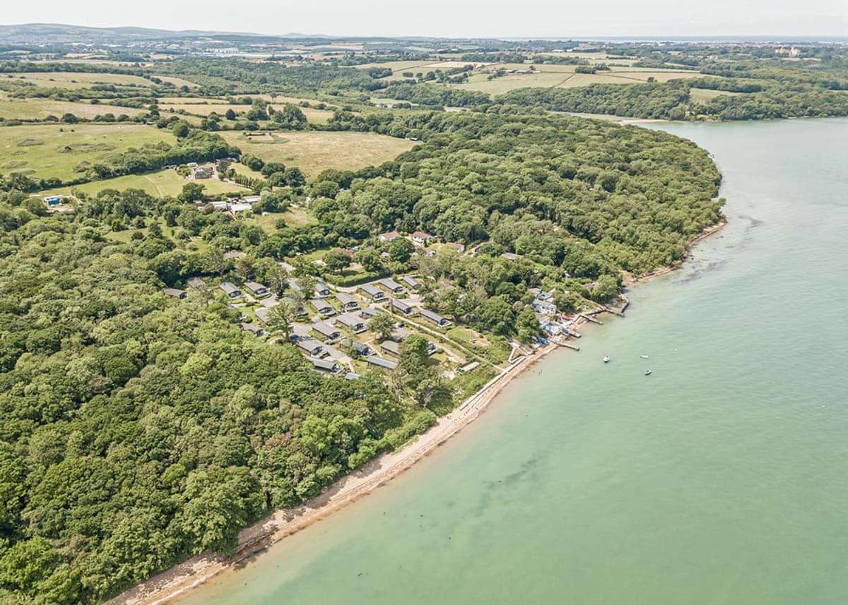 Готель Woodside Coastal Retreat Fishbourne  Екстер'єр фото